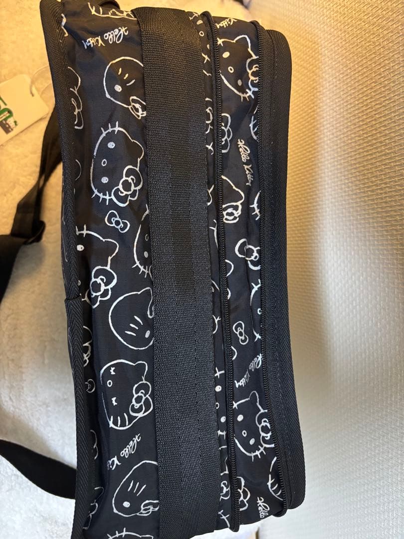 【タグ付き新品】レスポートサック × ハローキティ 50周年限定ショルダーバッグ