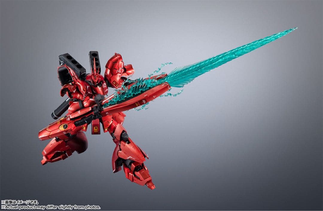 超合金 MSN-04FF SAZABI サザビー GUNDAM SIDE-F
