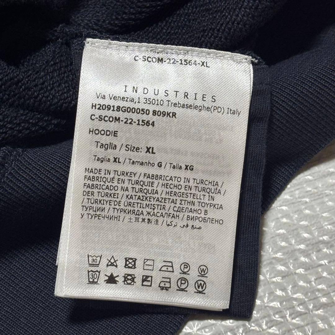 【極美品】モンクレール　フーディ　パーカー　XLサイズ