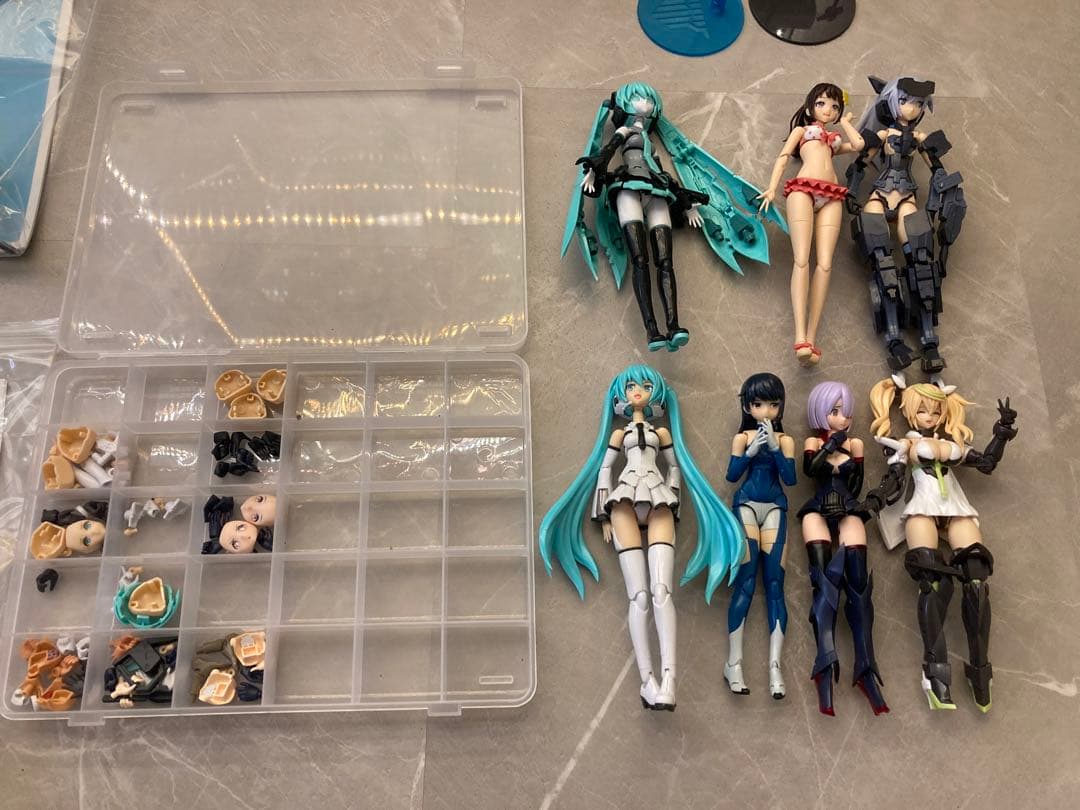 コトブキヤ 美少女プラモデル まとめ売り7体 - メルカリ