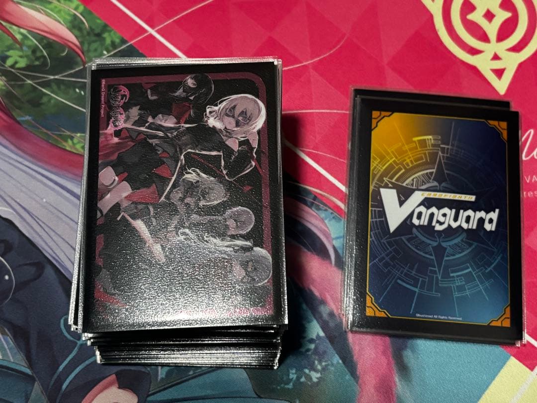 ヴァンガード ヴァージルア デッキ スリーブ付き