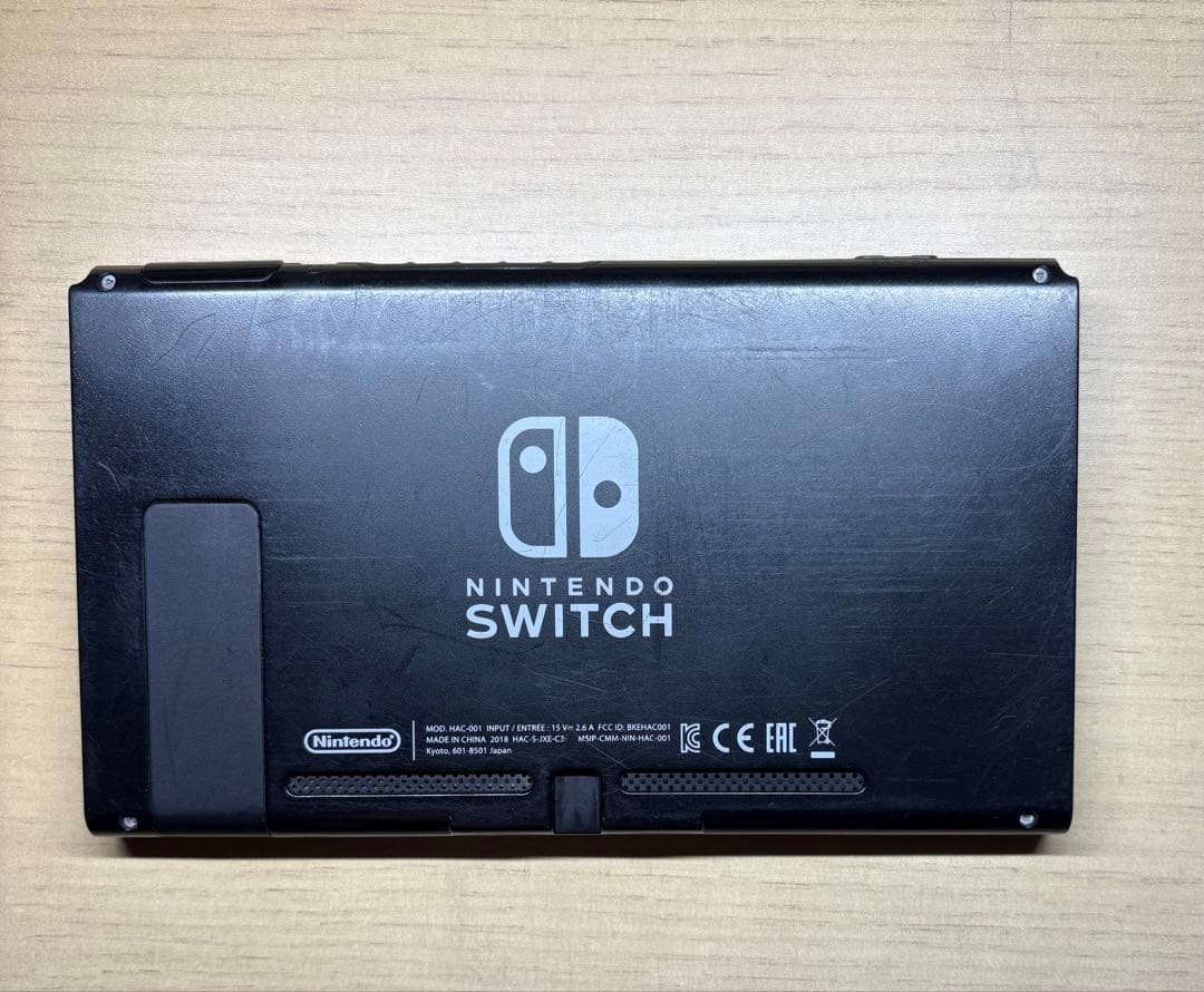 Nintendo Switch 本体＆純正充電器