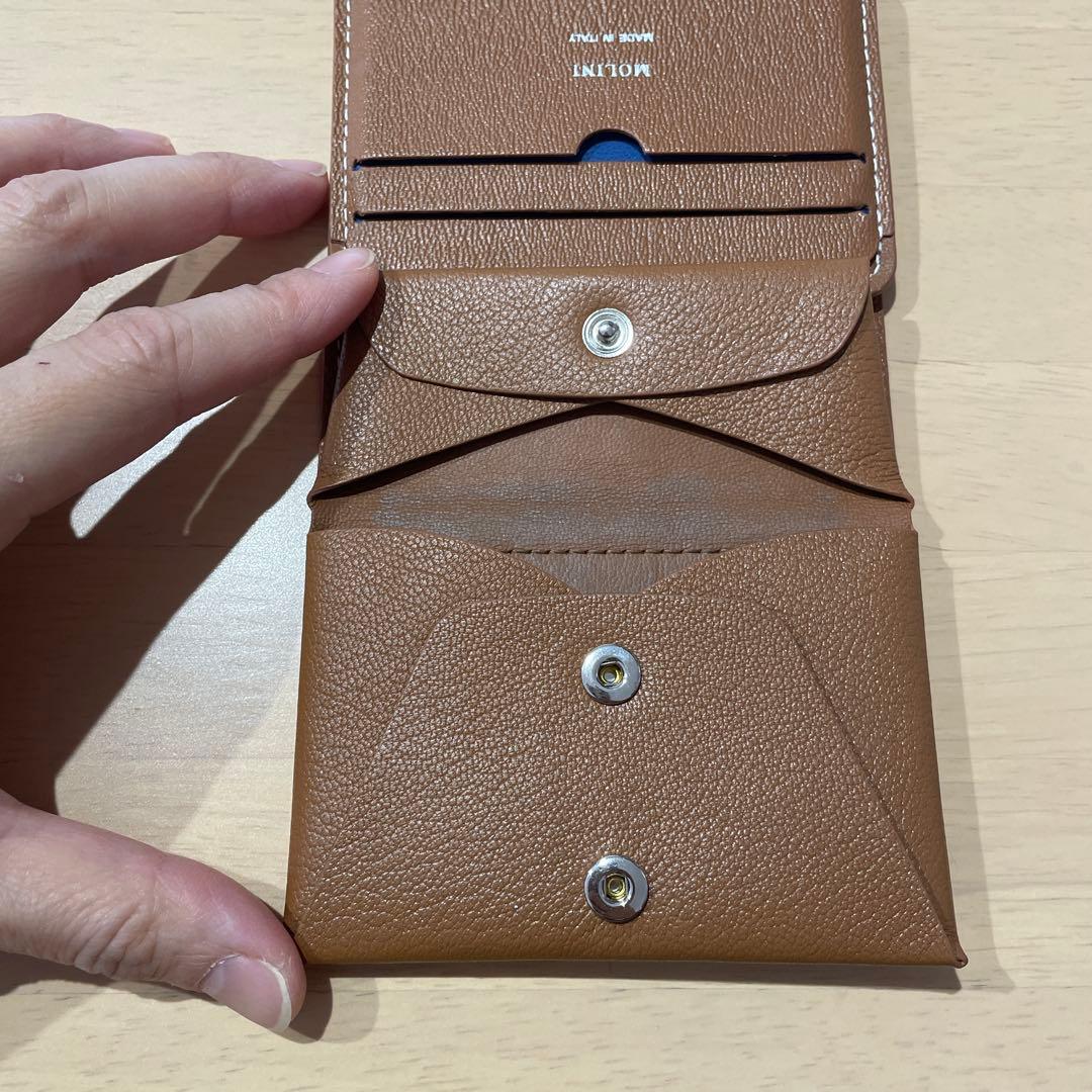 molini 二つ折り財布