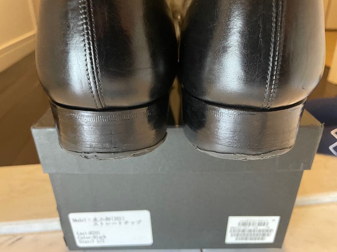 Maruco 三陽山長　友二郎　ストレートチップ 7 1/2