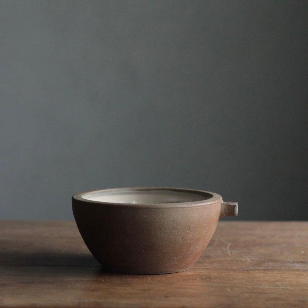 白丹波 片口 古美術 古道具 アンティーク 酒器 丹波焼 立杭焼 - メルカリ