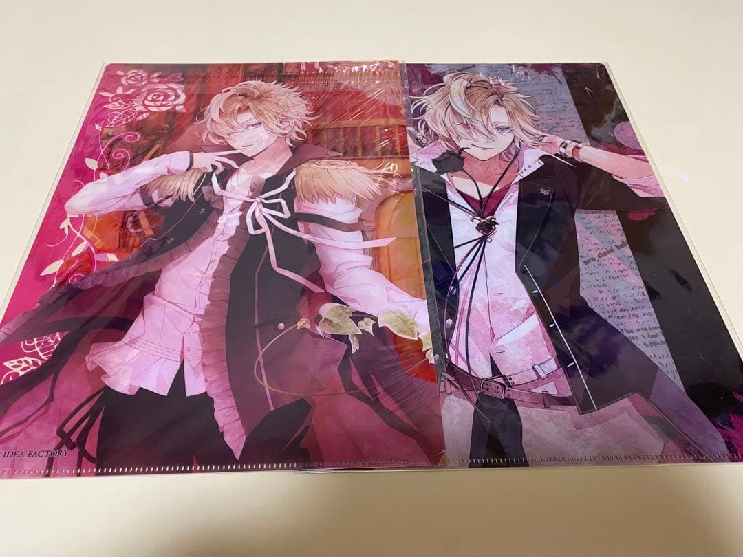 DIABOLIKLOVERS クリアファイル バラ売り可能