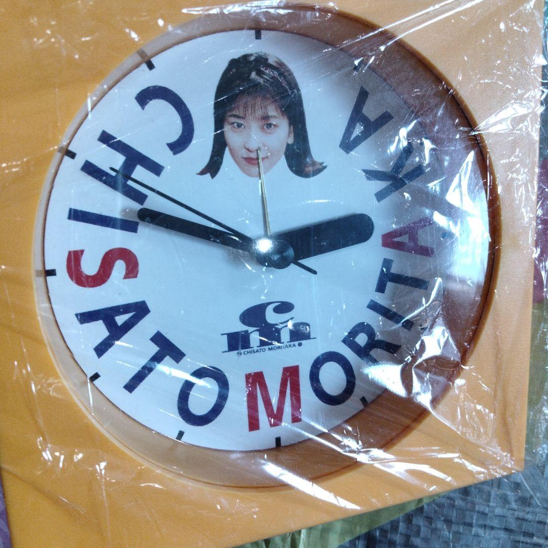 9 森高千里 新品未使用品 FCジュリア限定/目覚まし時計 - メルカリ