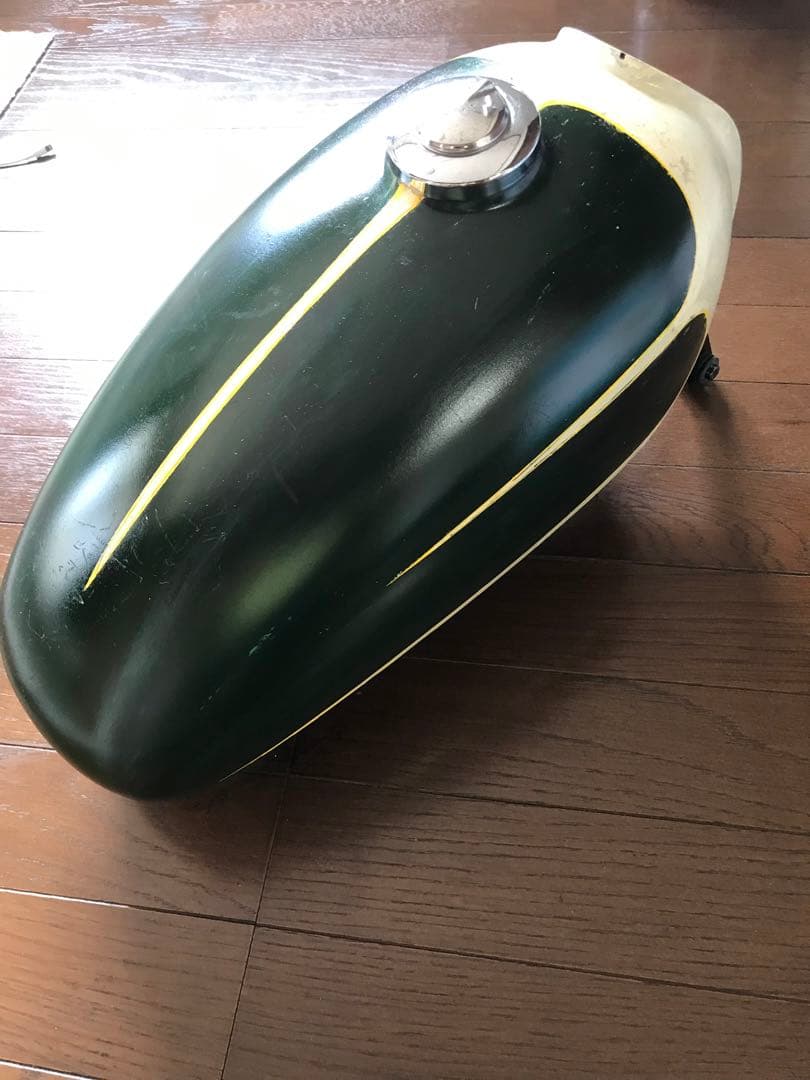 sr400 FRP バナナタンク goods製 - メルカリ