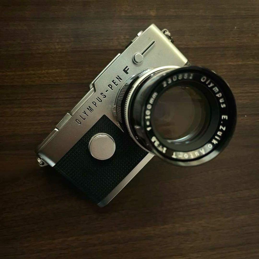 オリンパス PEN-FT ハーフカメラ フィルム一眼レフ カメラ