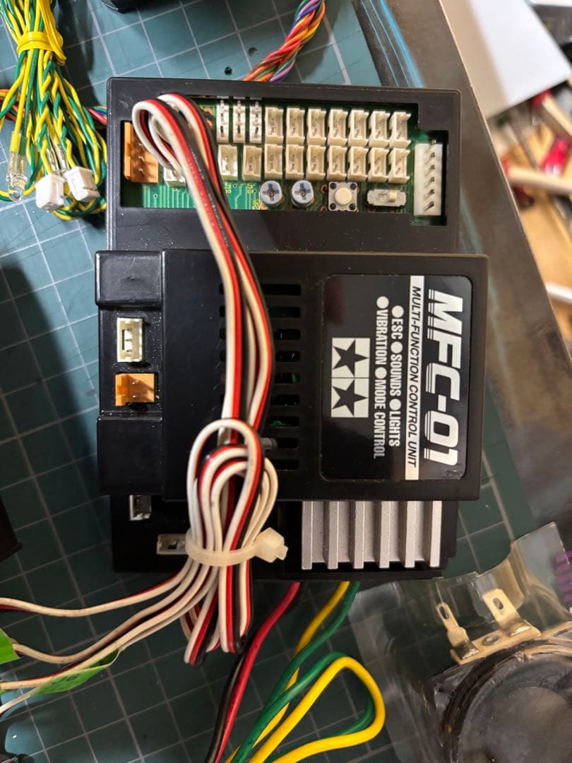 Tamiya MFC-01 マルチファンクションコントロールユニット