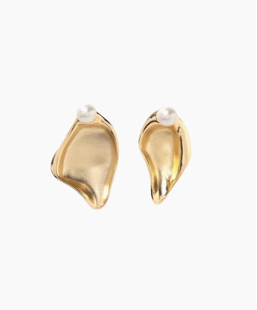 アクセサリー Mame Organic motif Brass Earrings Mame Kurogouchi(マメ)の通販 - Seltie セルティ