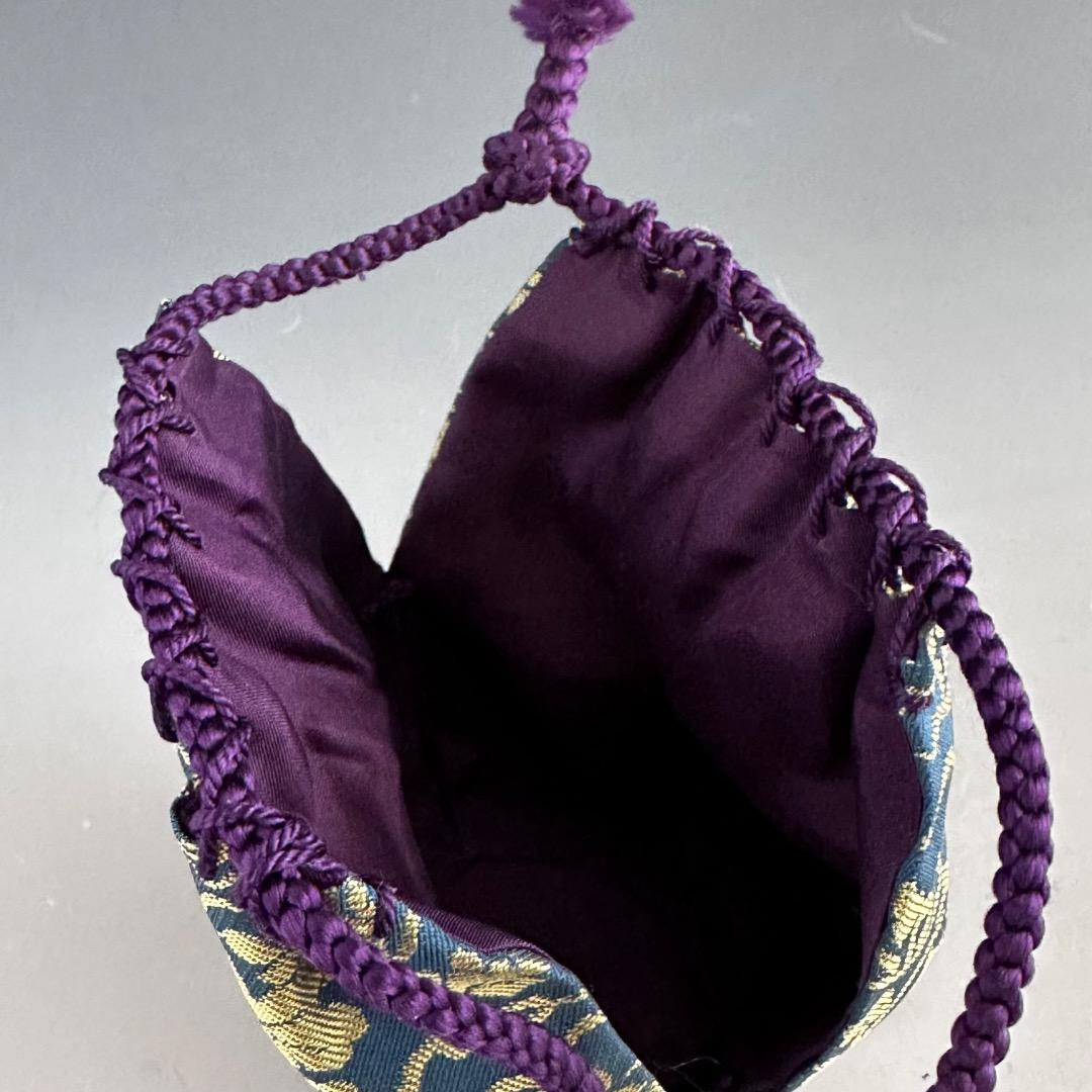 茶道具 備前焼 茶入 小西陶古 共箱 仕服付 濃茶器 茶会 茶事 陶芸