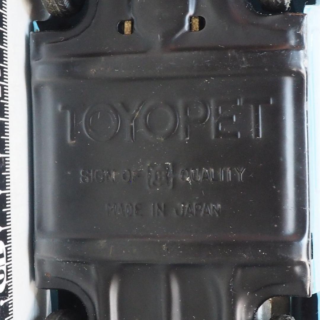 萬代屋【トヨペット マスターライン ピックアップ水色】ブリキtin car箱無