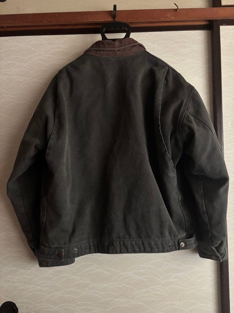 Carhartt デトロイトジャケット M 黒