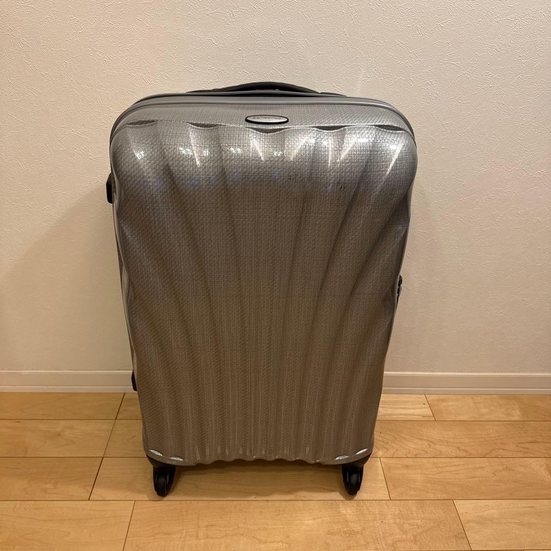 サムソナイト コスモライト 68 3-5泊]サムソナイト コスモライト スピナー 69 68L V22-306 レッド