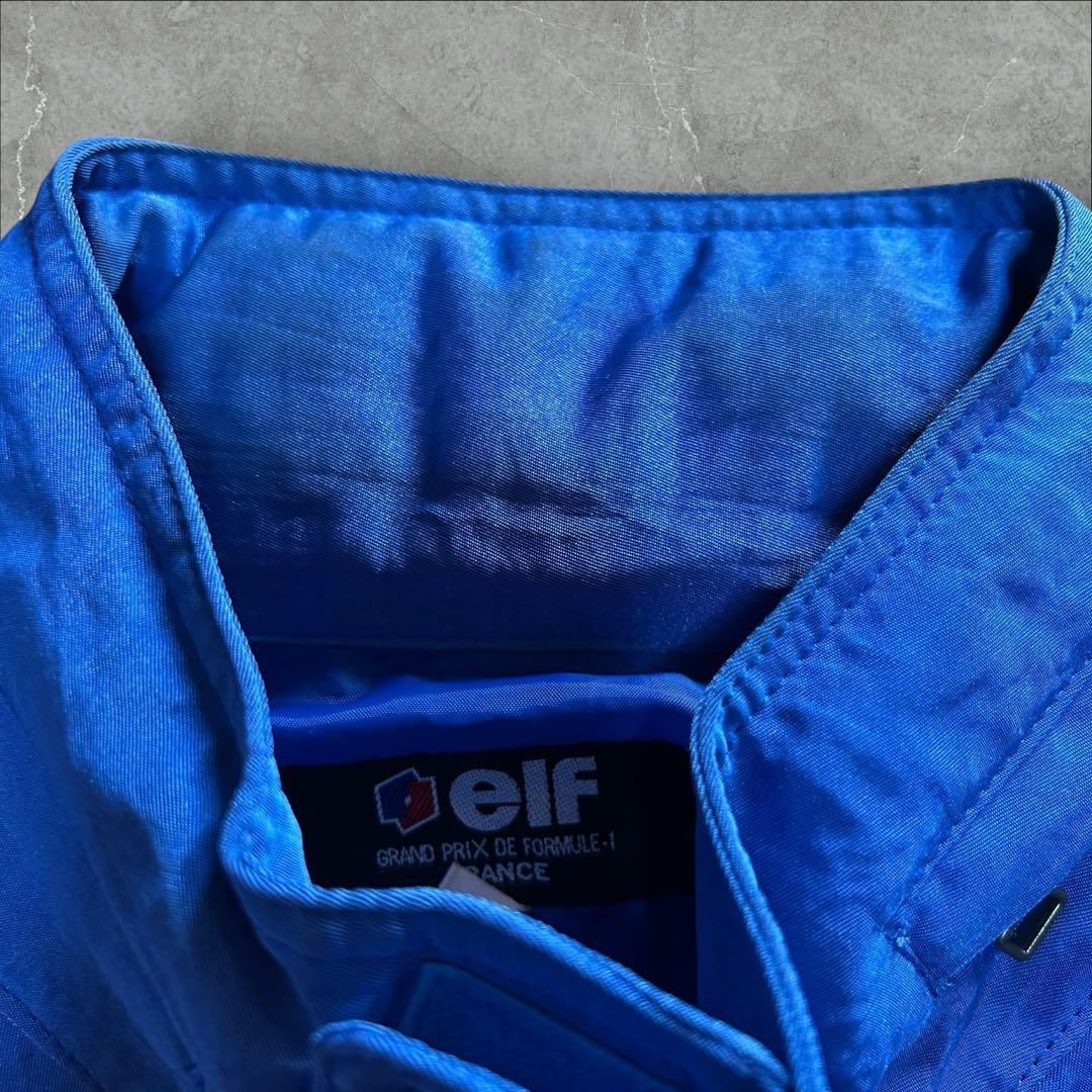 RENAULT elf FORMULE 1 ブルゾン 豪華刺繍 メンズ F1 - メルカリ