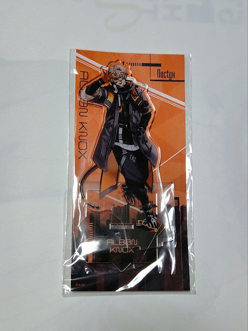 アルバーン・ノックス アクリルスタンド【Noctyx New Visual】 - メルカリ