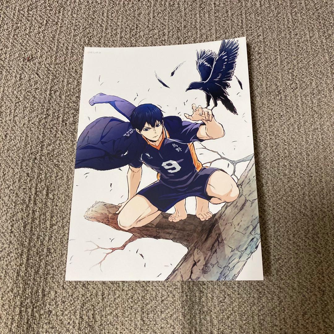 ハイキュー タペストリー購入特典 2Lブロマイド 影山飛雄 - メルカリ