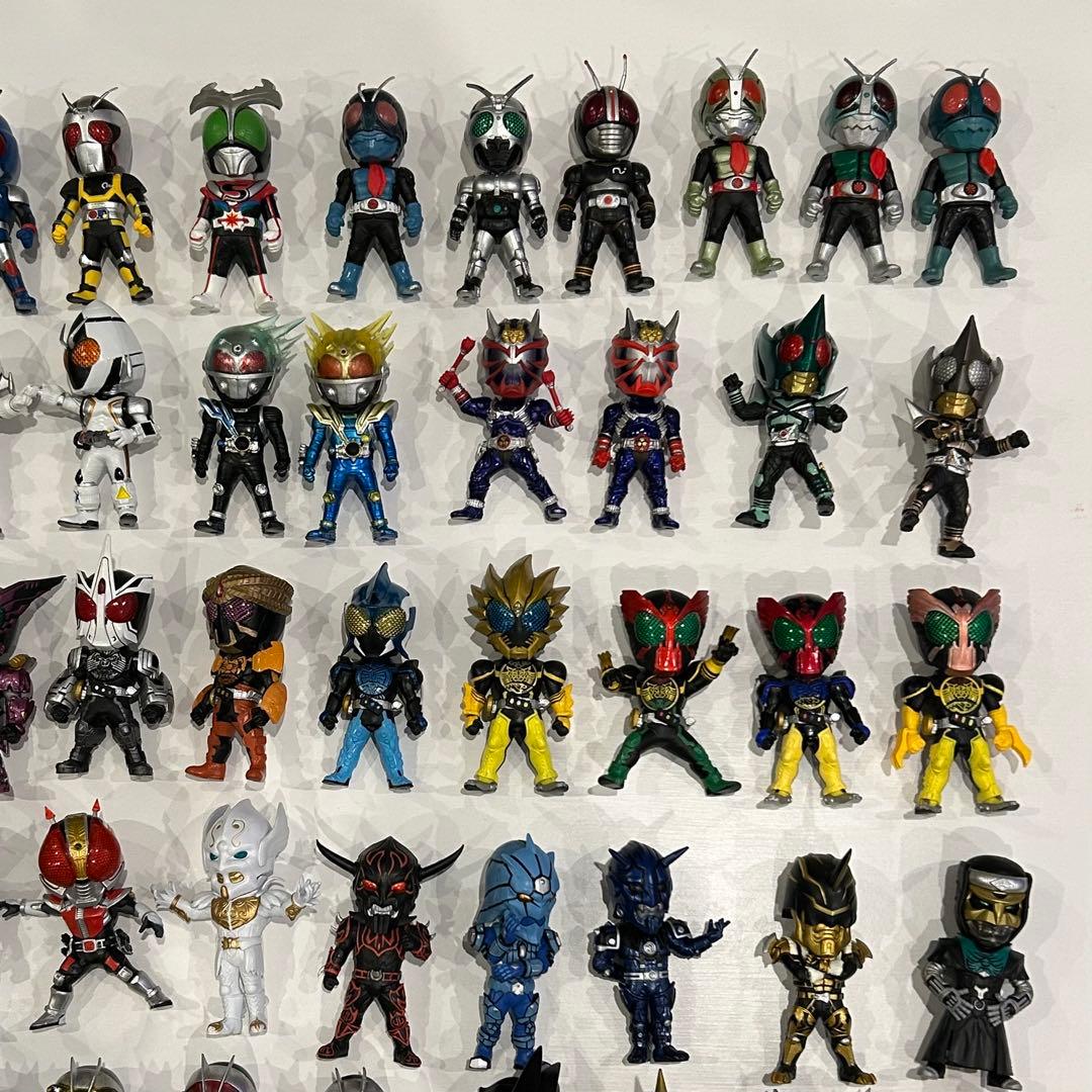 仮面ライダー ワールドコレクタブルフィギュア 多数(ジャンク品)