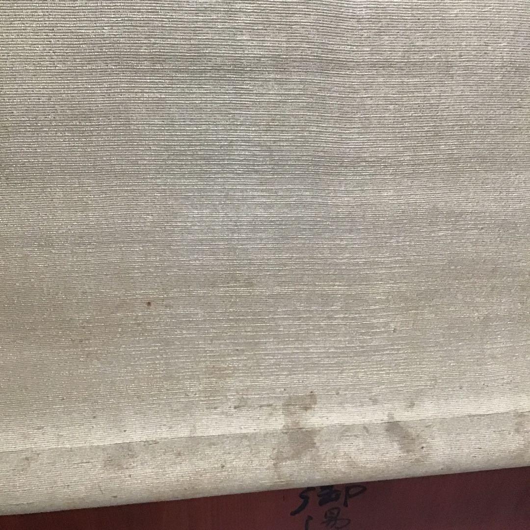 K茶道具 掛軸 実行道人(安田善次郎 明治、大正の大実業家)共箱 S1009KJ