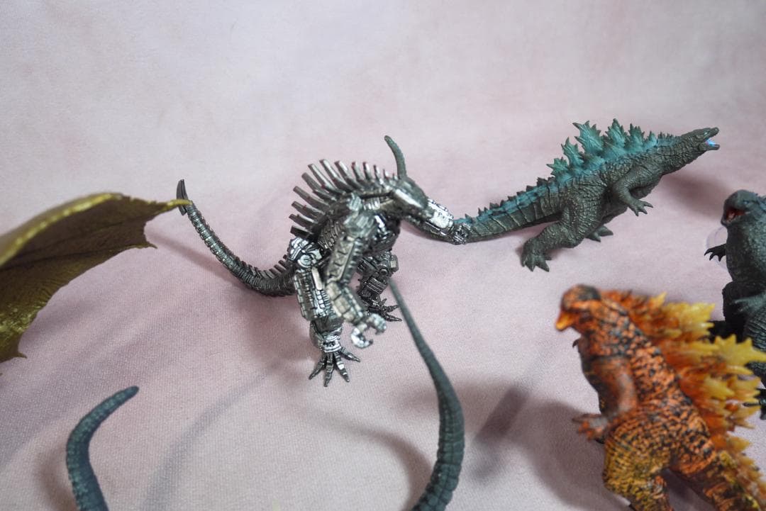 激造シリーズ ゴジラ キングギドラ メカゴジラ など 20体セット