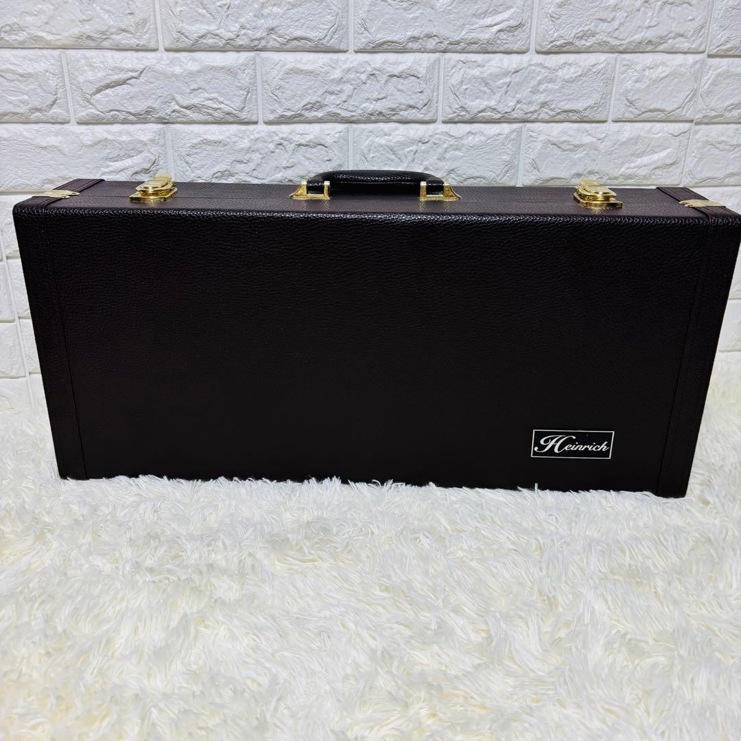 Heinrich ヘインリッチ アルトサックス HAL-75 ハードケース有