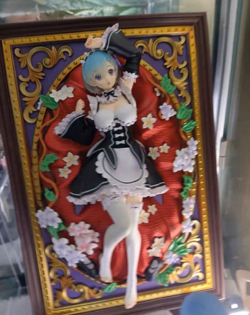 Re:ゼロから始める異世界生活 レム ガレージキット ガレキ スタチュー