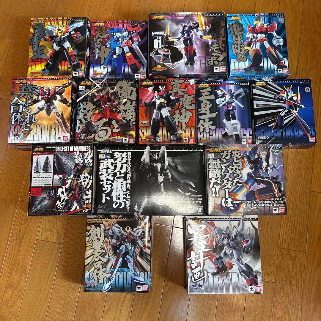 スーパーロボット超合金　セット　未開封 ✨内箱未開封✨ スーパーロボット超合金 真マジンガーZ 衝撃！Z編