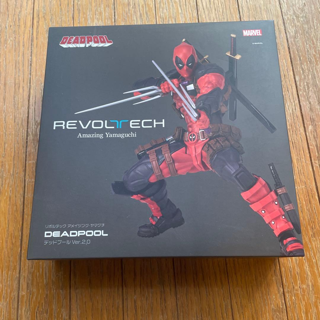 Deadpool ver.2.0 デッドプール　ver.2.0 リボルテック 海洋堂 リボルテック AMAZING YAMAGUCHI Deadpool ver.2.0 デッド