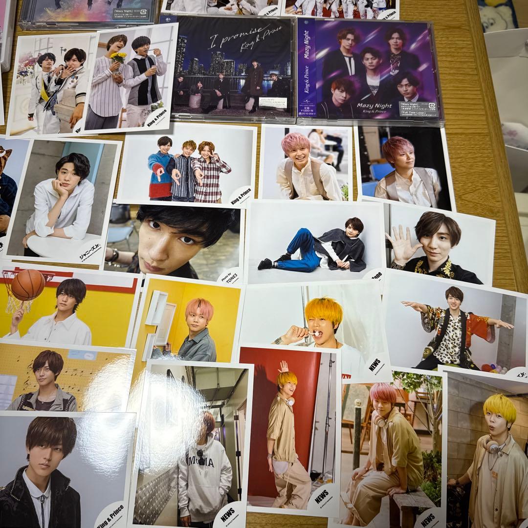 ジャニーズ 写真 アルバム CD バラ売り可