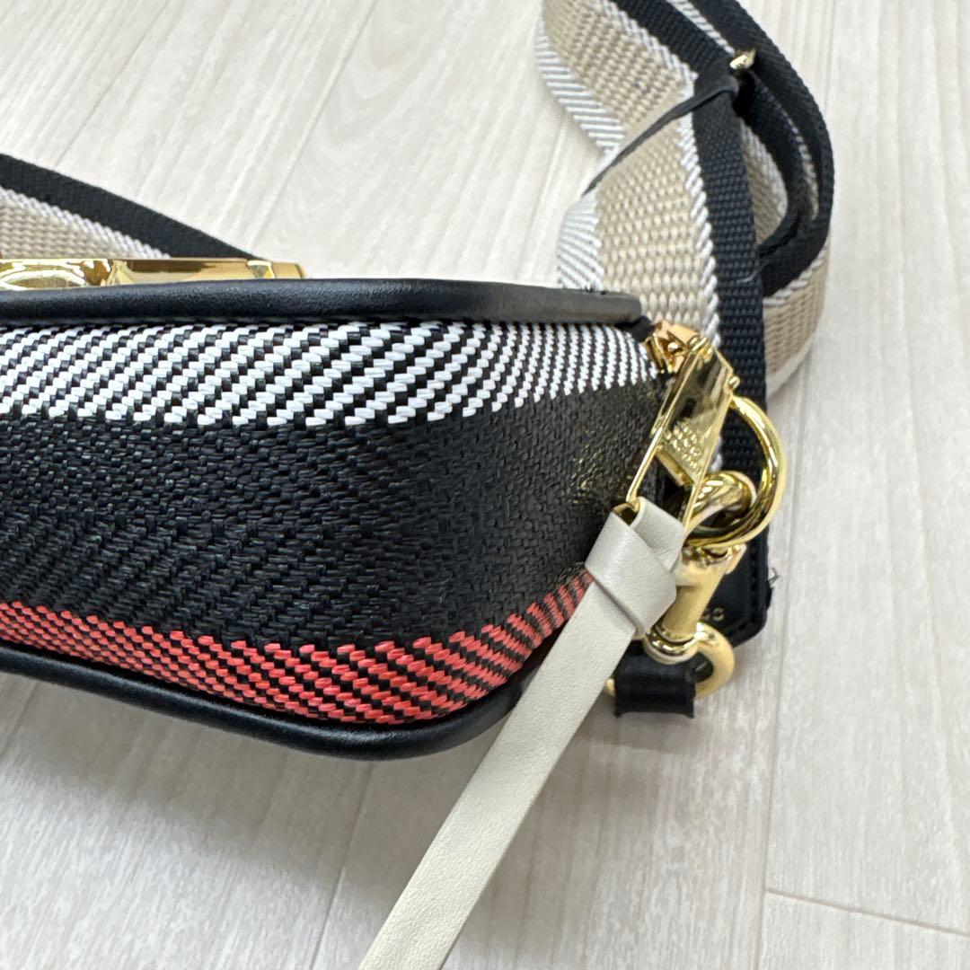 マークジェイコブス Marc Jacobs スナップショット ショルダーバッグ