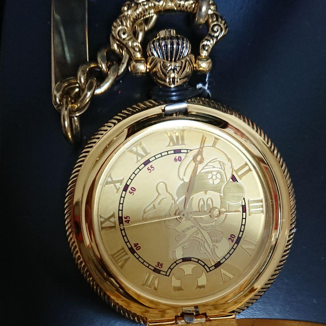 ディズニーシー2002カウントダウン懐中時計 - メルカリ