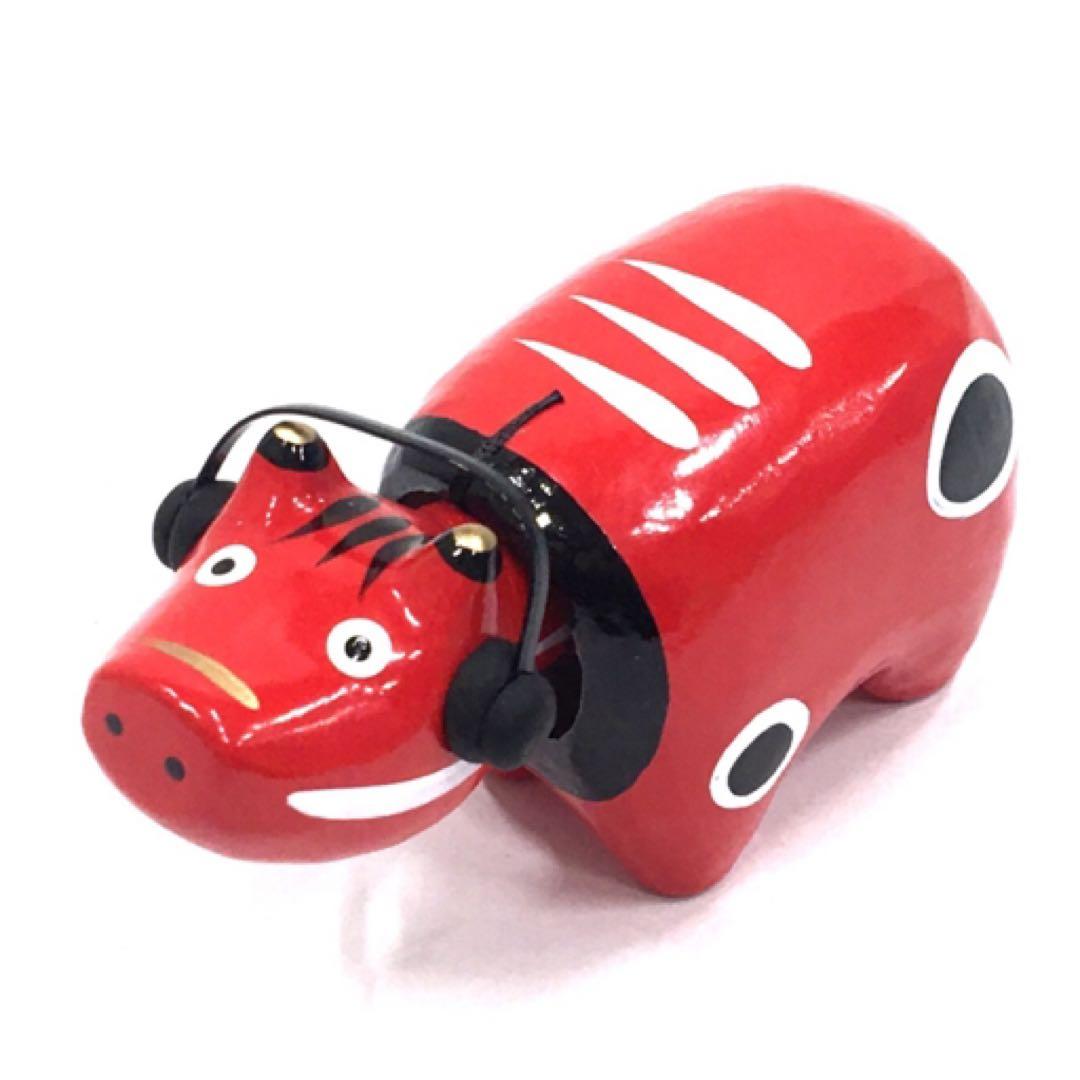 野沢民芸 ヘッドホンべこ 2号 - メルカリ