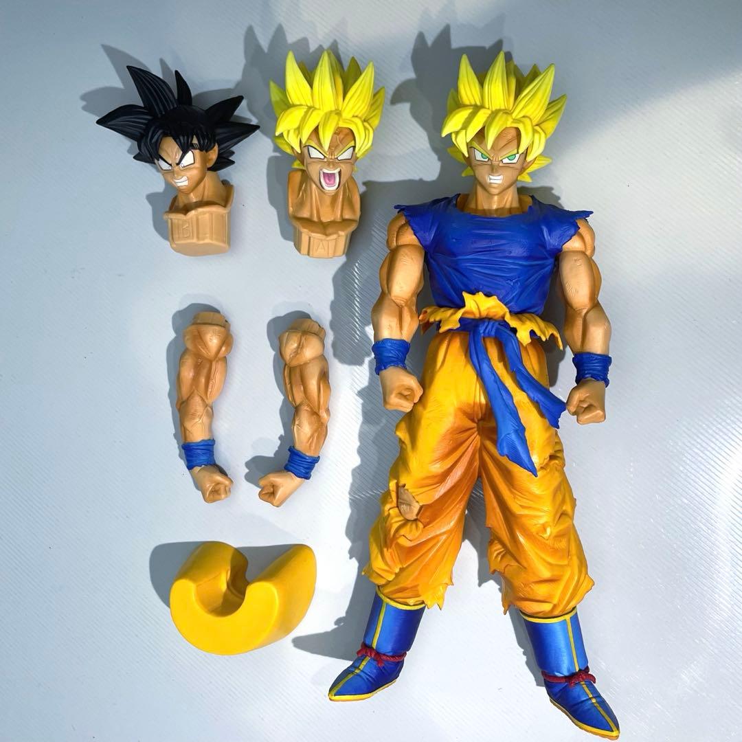 【美品】一番くじ ドラゴンボール フィギュア ラストワン賞 超サイヤ人孫悟空