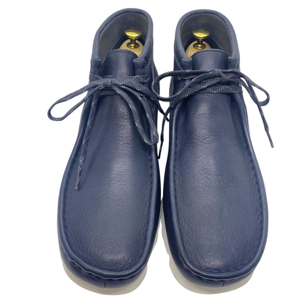 【極美品】 CLARKS クラークス　27.5 ワラビー ゴアテックス ビブラム