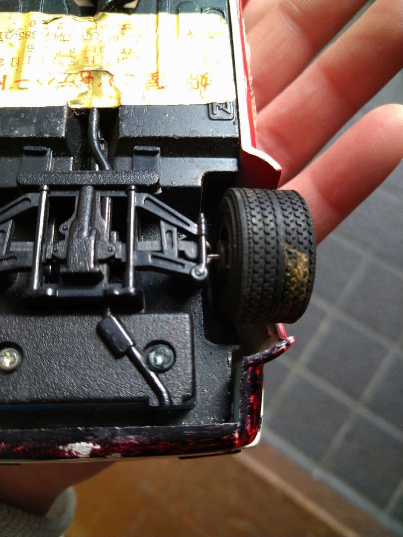 ブリキ　昭和レトロ　レーシングカー　日本製　希少　レア　レトロ　ミニカー