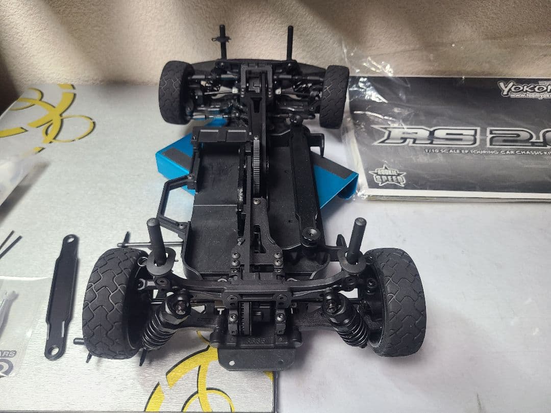 組立済　ルーキースピード　RS2.0　ラジコン　シャーシ　ヨコモ　YOKOMO