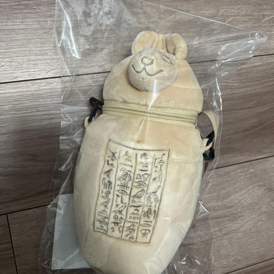 カノプス壺 ショルダーバッグ 古代エジプト展 公式グッズ - メルカリ