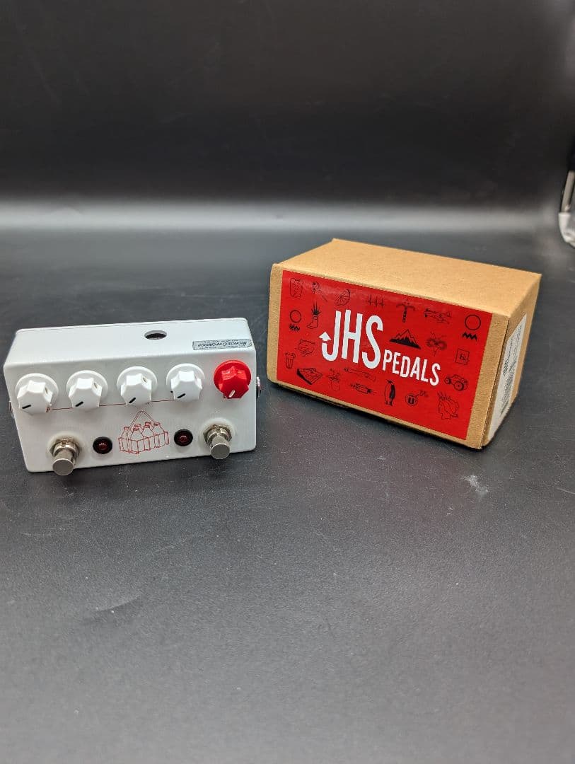 美品】JHS PEDALS THE MILKMAN ギターエフェクター JHS PEDALS Slap