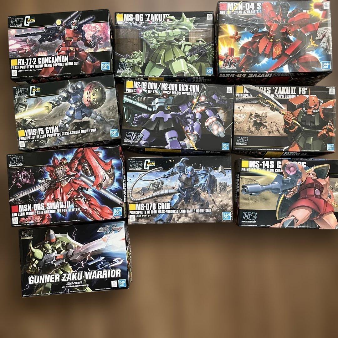 ガンプラ まとめ売り - メルカリ