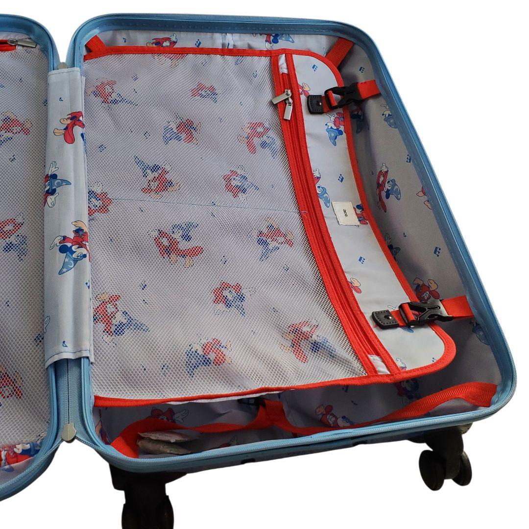 希少・限定】Ace. ディズニー ファンタジア ミッキー スーツケース 60L