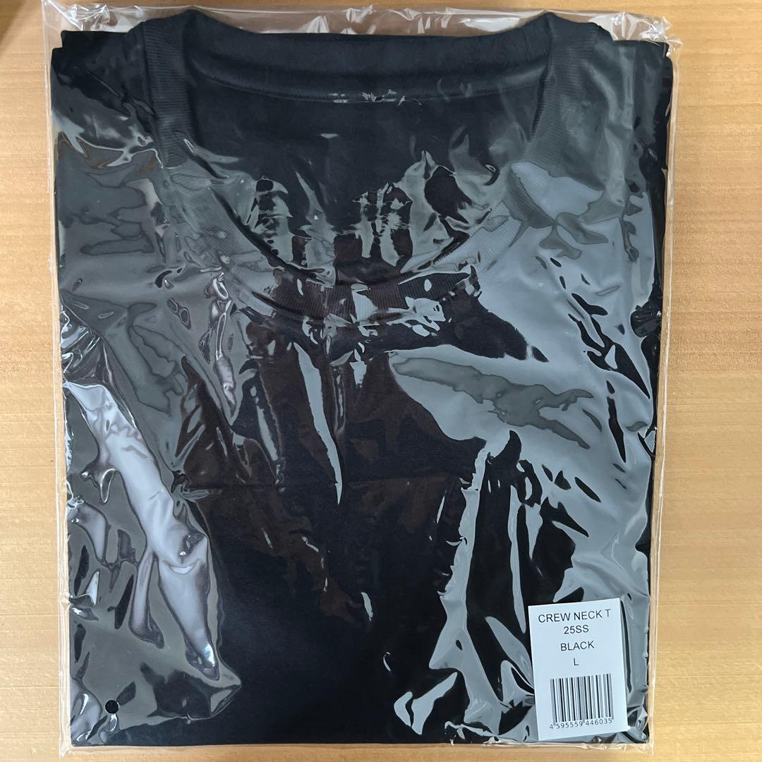 Suvin GoldTシャツブラック(L)【新品未使用品】メンタリストDaiGo