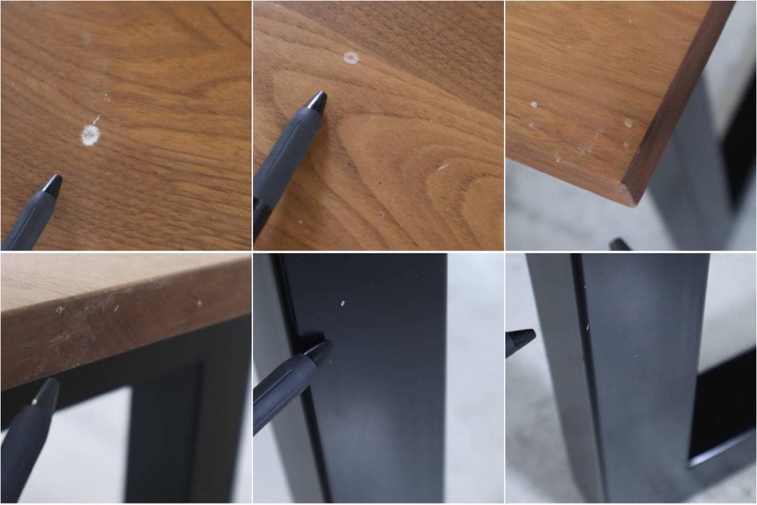 マスターウォール ワイルドウッド ダイニングテーブル ウォールナット