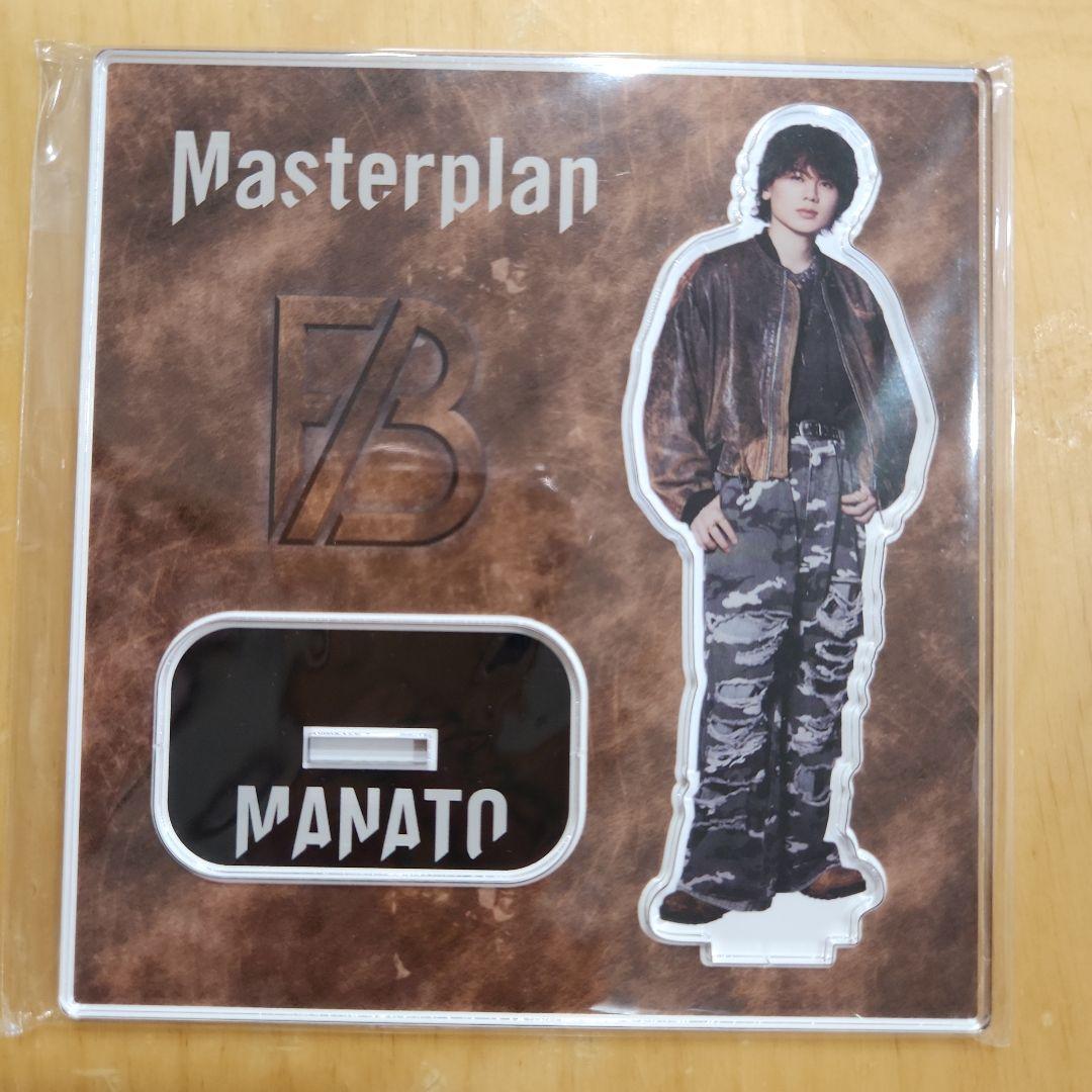 BE:FIRST MANATO アクスタ Masterplan 公式グッズ 新品 - メルカリ
