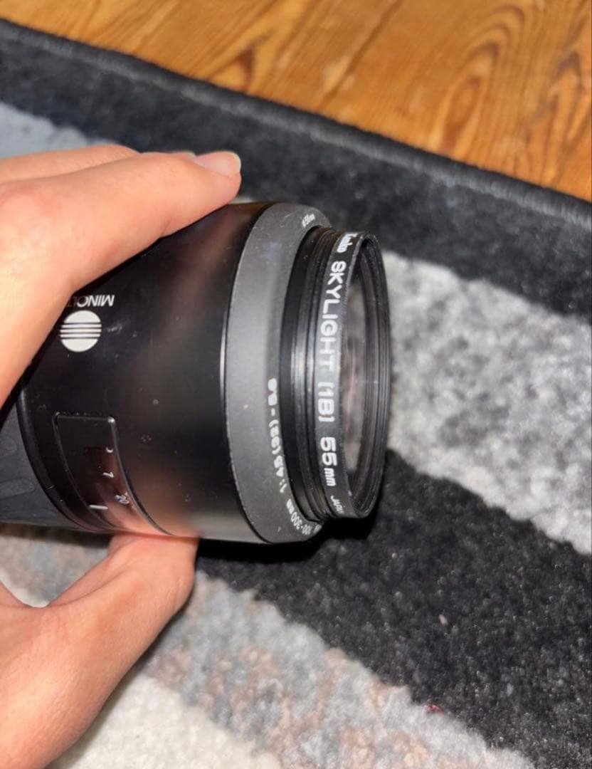 ❤️最終値下げ！バッテリー2個付き！❤️SONYα55ダブルレンズセット