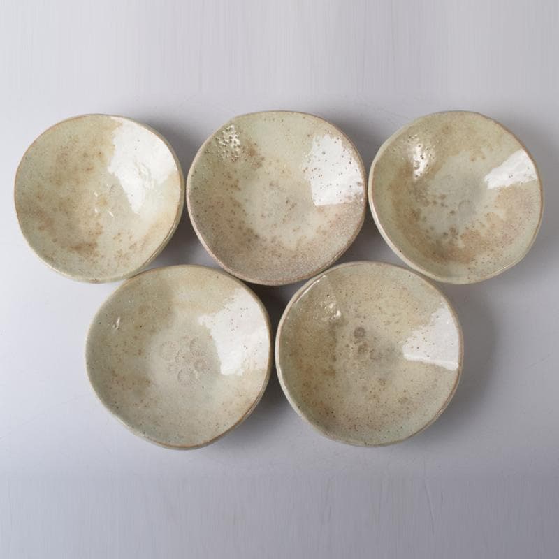 和食器 京焼 清水焼 陶楽造 向付 五客 共箱 V 7839 - メルカリ