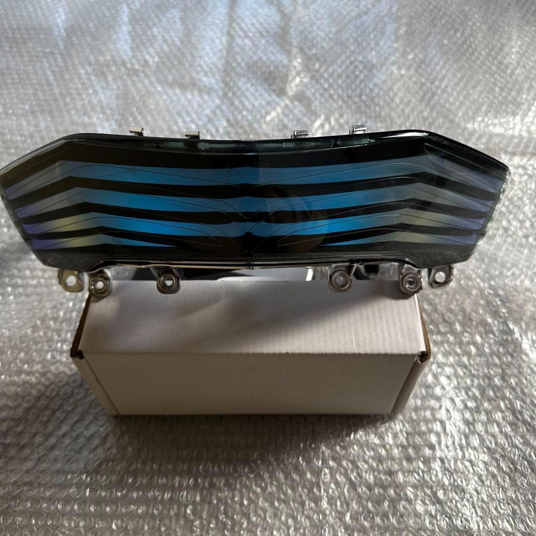 シグナスX 3型 ファイバーテールランプ シーケンシャル　SE44J 1YP 最新型 シグナスX 3型 ファイバーテールランプ レインボー SE44J 1YP