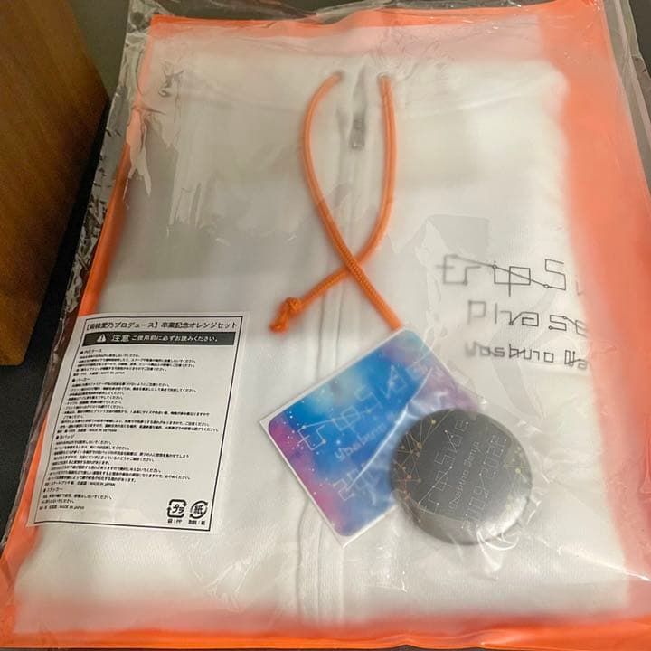 南條愛乃 fripSide卒業記念オレンジセット - メルカリ