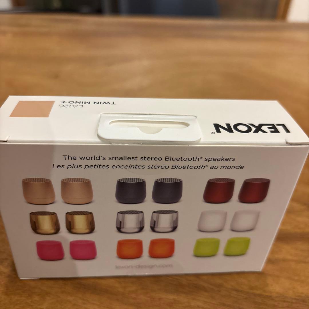 オーデマピゲ×LEXON Bluetoothスピーカーセット 非売品