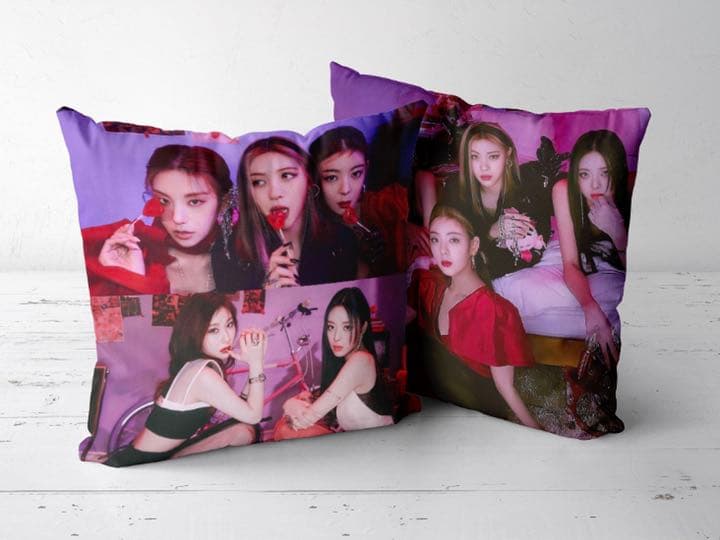 ITZY クッションカバー　イェジ　リア　リュジン　チェリョン　ユナ Amazon.co.jp: ITZY クッションカバー イェジ リア リュジン
